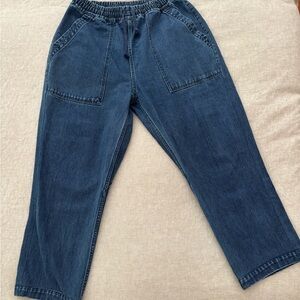 Service Works - Blue Denim Pants